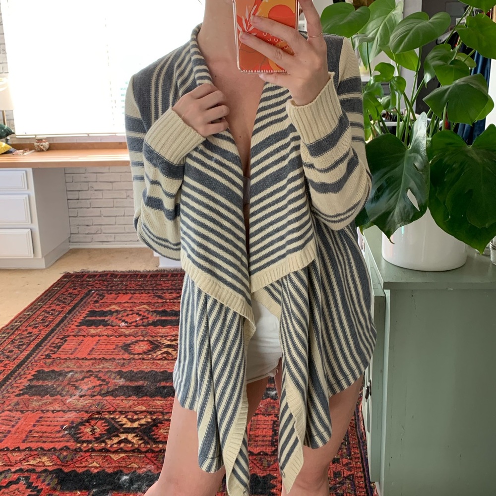 Striped Comfy Sweater